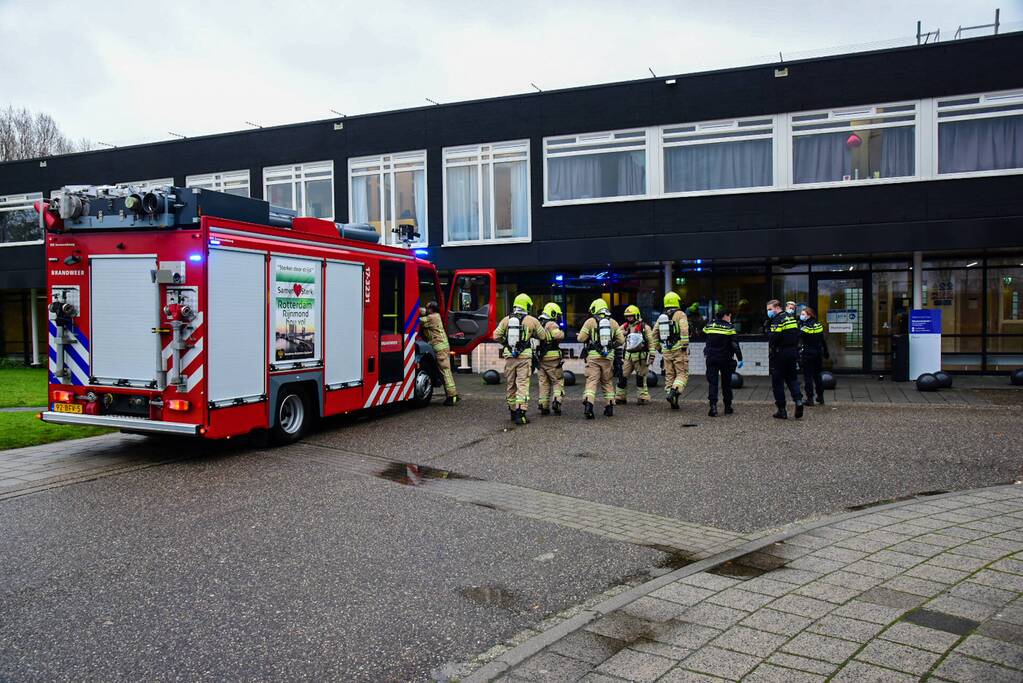 Brand in TBS-centrum De Keijvelande