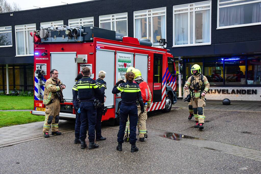 Brand in TBS-centrum De Keijvelande