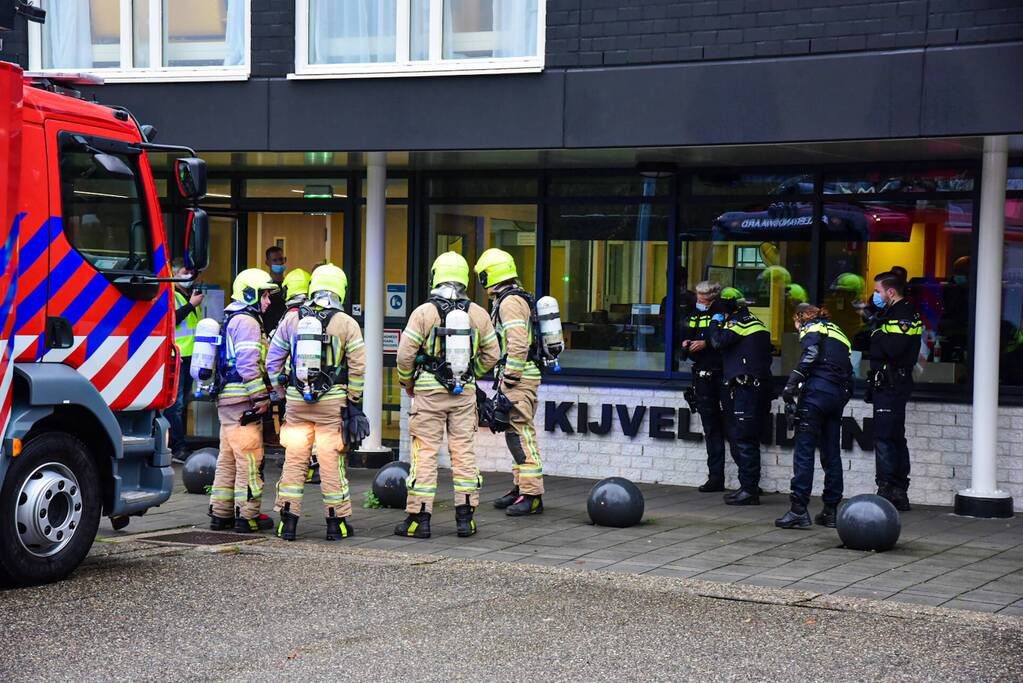 Brand in TBS-centrum De Keijvelande