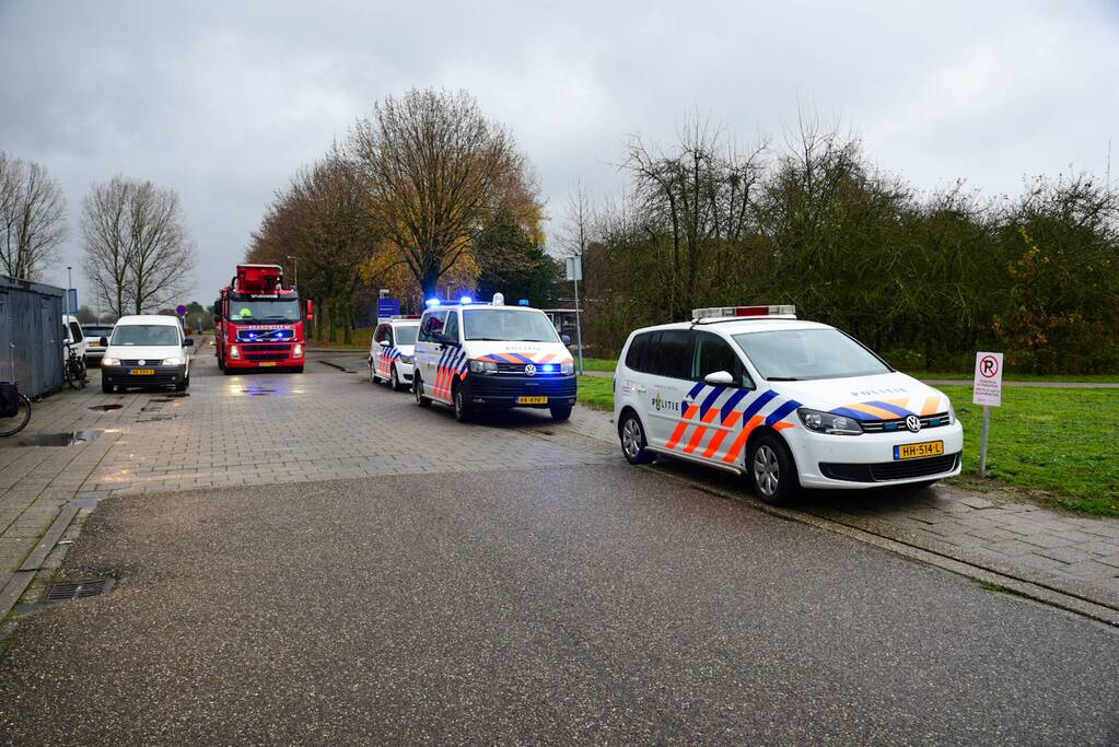 Brand in TBS-centrum De Keijvelande