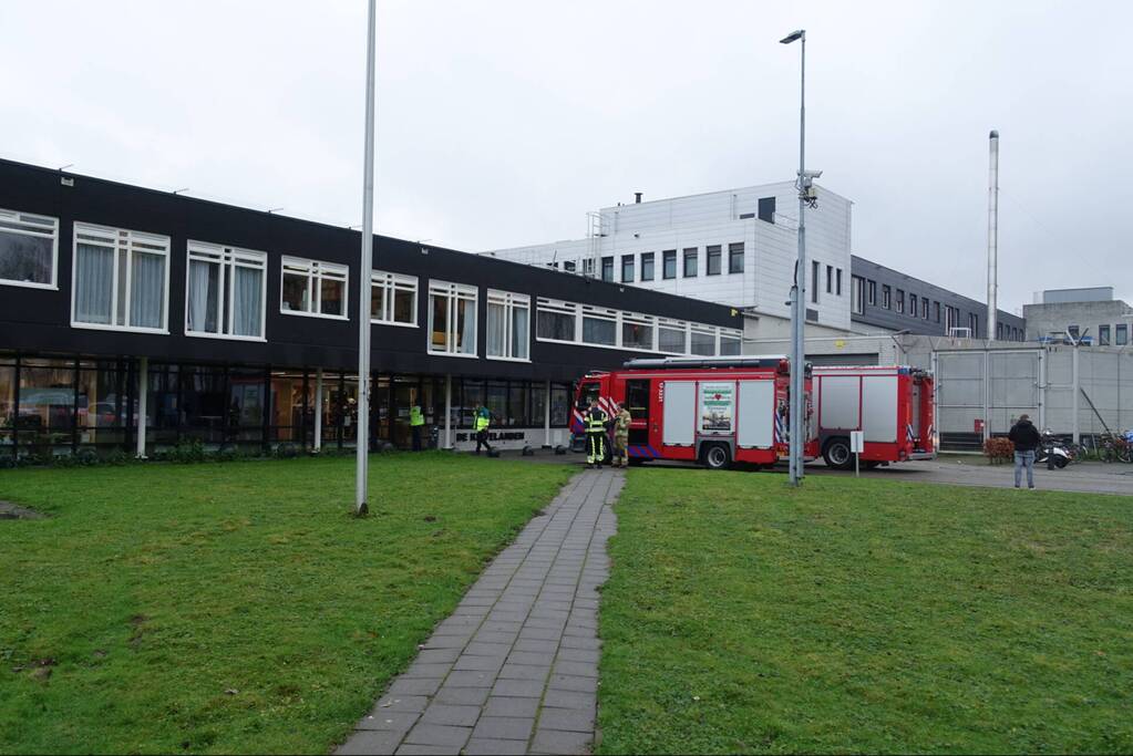 Brand in TBS-centrum De Keijvelande