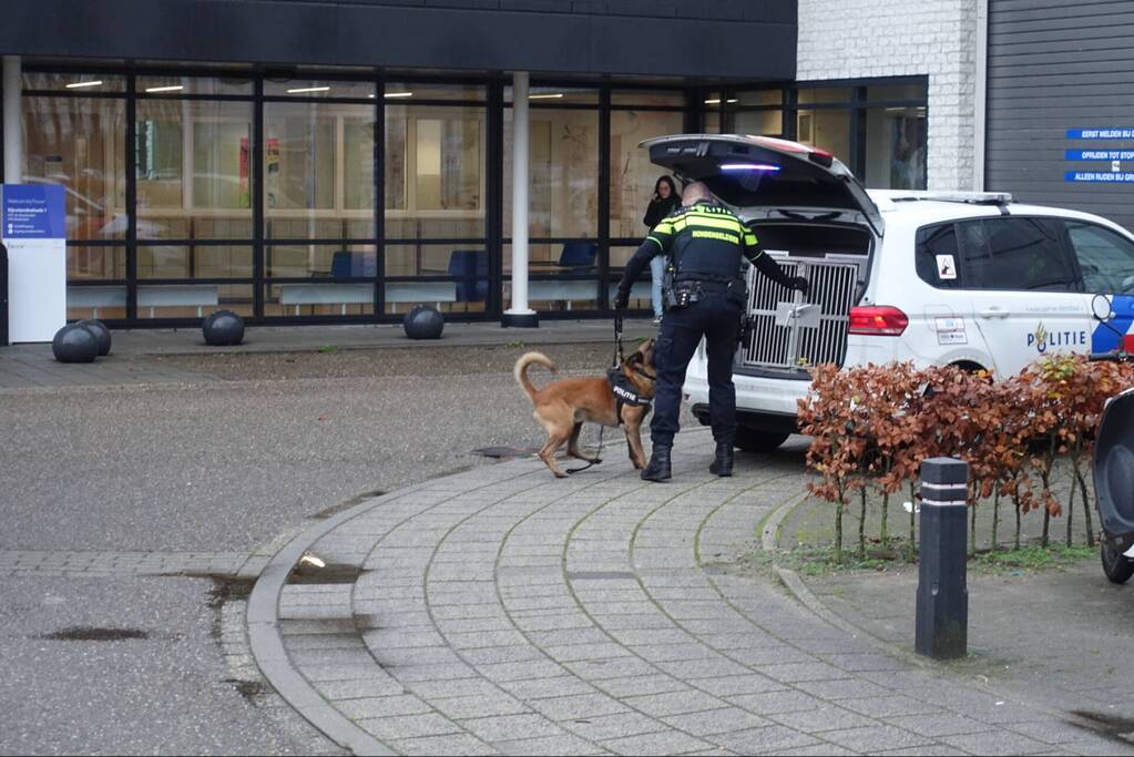 Brand in TBS-centrum De Keijvelande