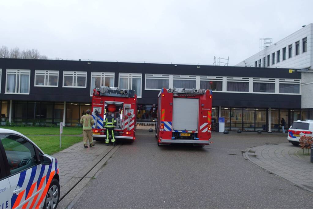 Brand in TBS-centrum De Keijvelande