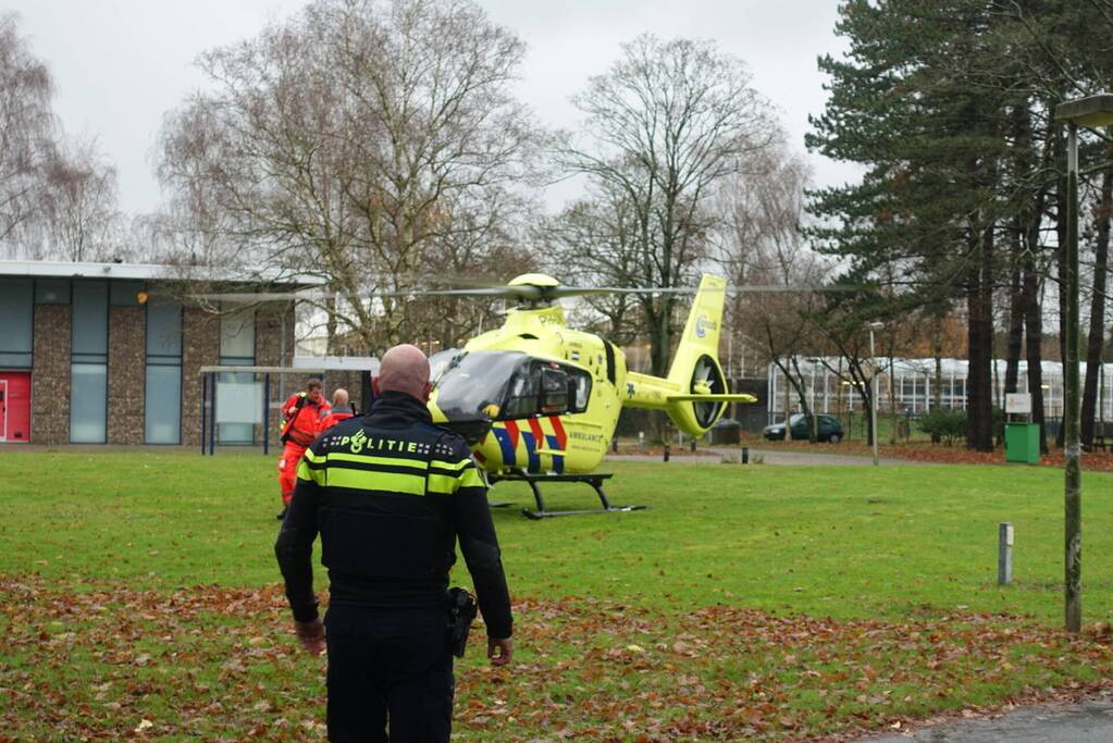 Brand in TBS-centrum De Keijvelande