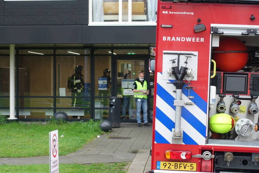 Brand in TBS-centrum De Keijvelande