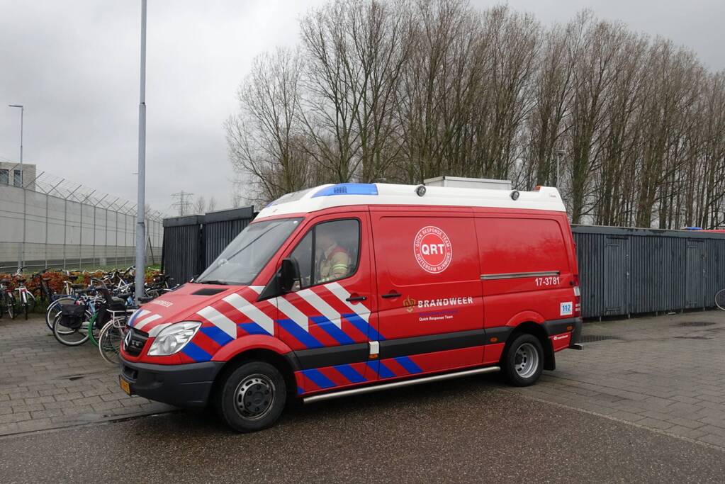 Brand in TBS-centrum De Keijvelande