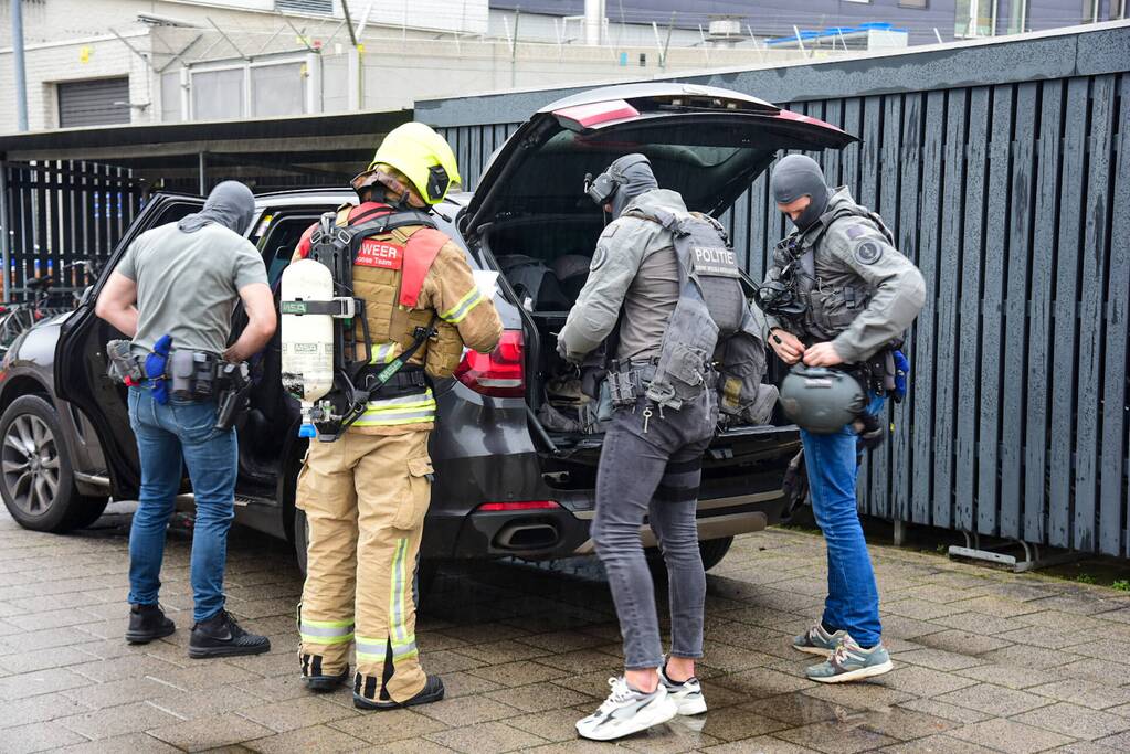 Brand in TBS-centrum De Keijvelande