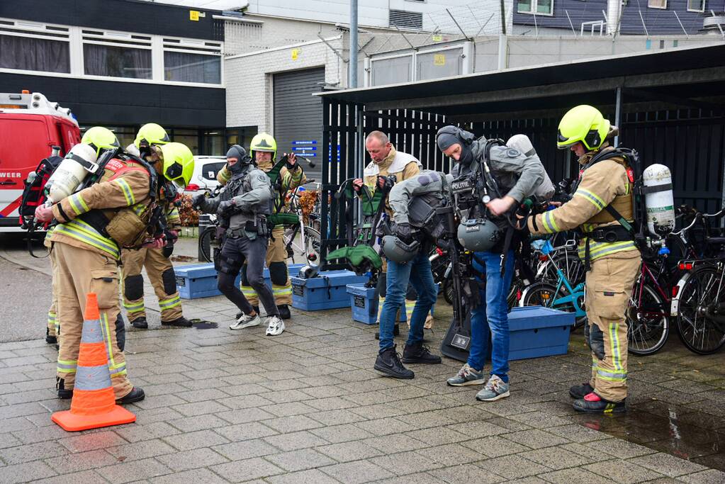 Brand in TBS-centrum De Keijvelande