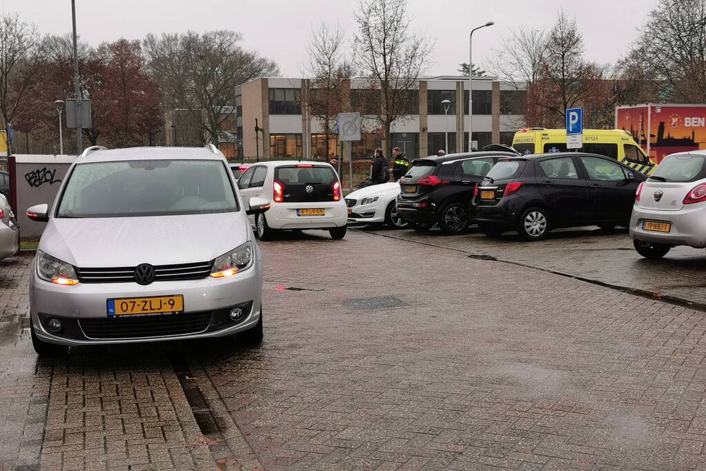 Scooterrijder aangereden op fietspad