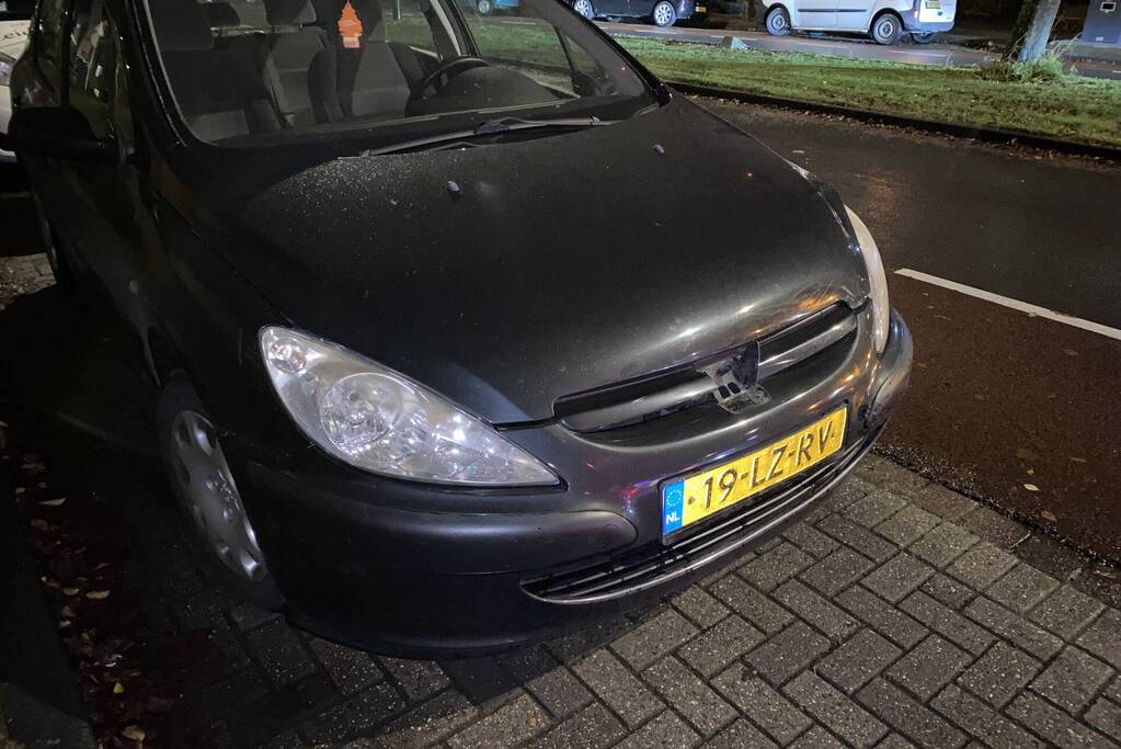 Maaltijdbezorger gewond bij aanrijding