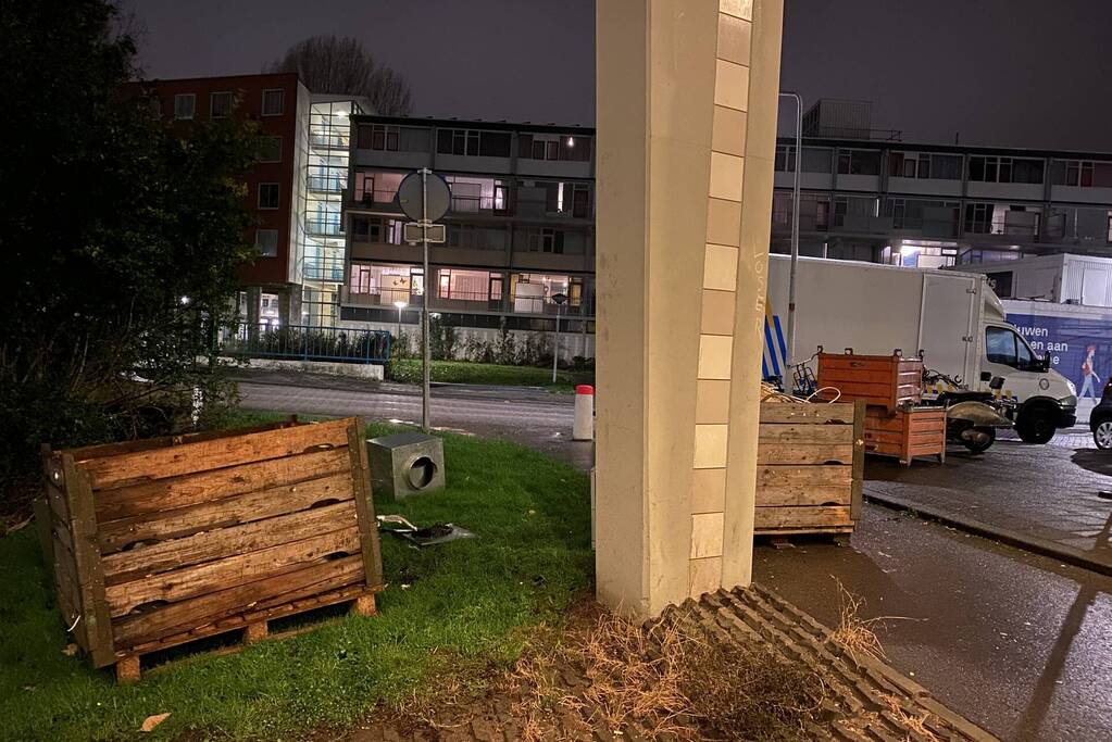 Hennepkwekerij aangetroffen in appartement