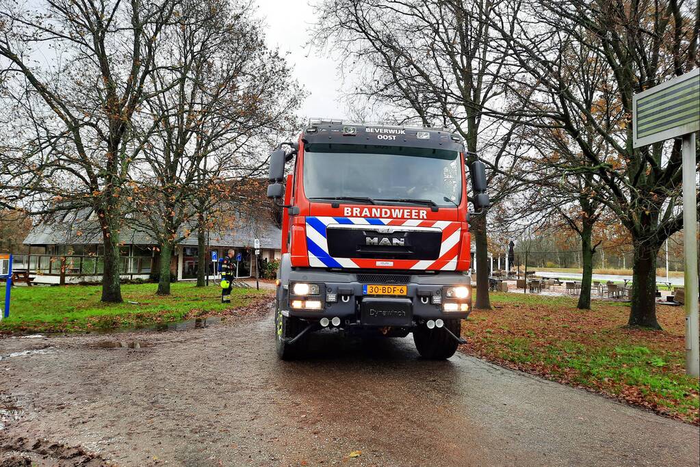 Brand bij Fletcher hotel Spaarnwoude snel onder controle
