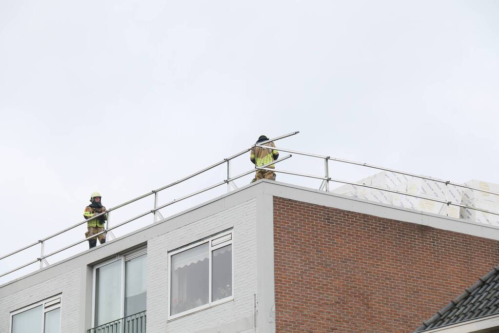 Dakisolatie woningen laten los