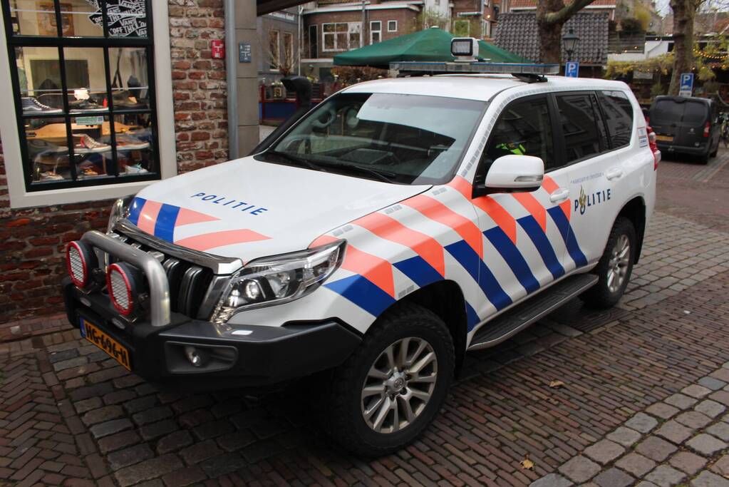Kindje gewond door ongeval met fiets