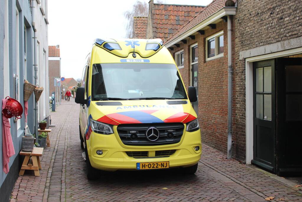 Kindje gewond door ongeval met fiets