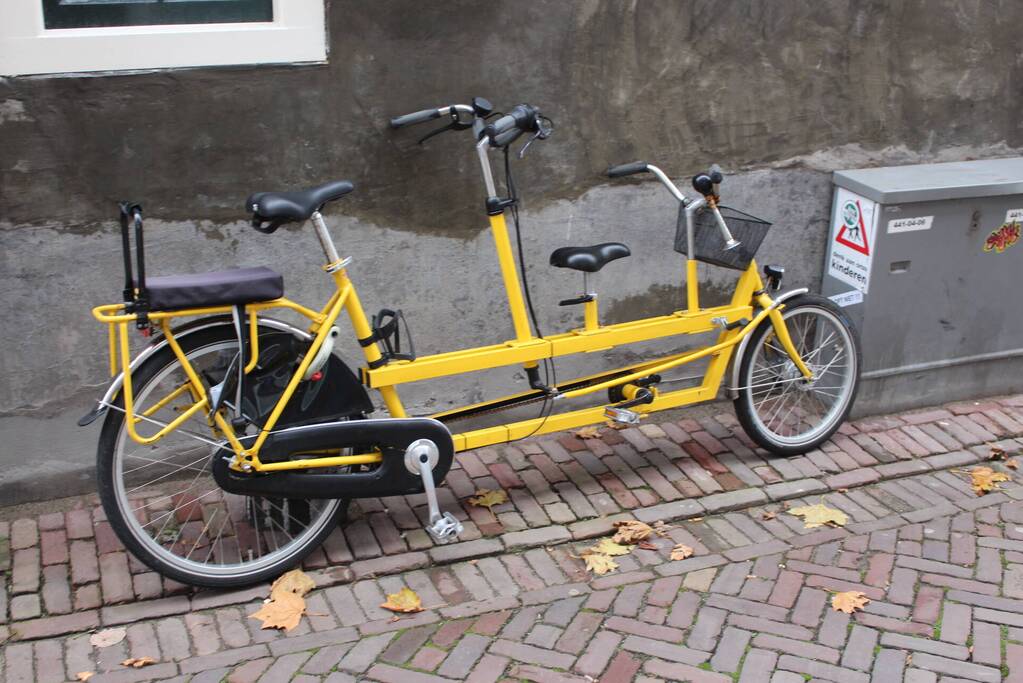 Kindje gewond door ongeval met fiets