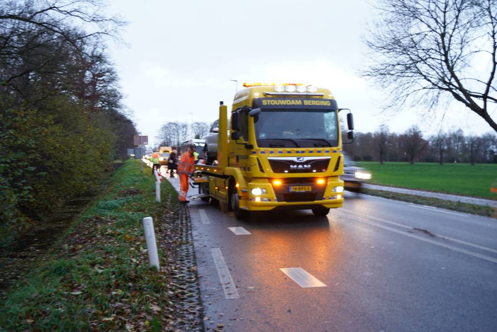 Botsing tussen twee voertuigen