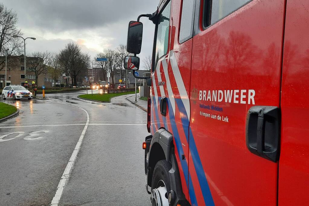 Groot spoor zorgt voor inzet hulpdiensten