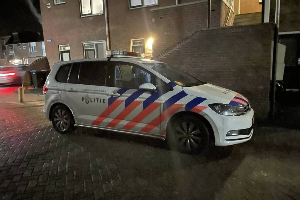 Gewonde bij steekpartij in woning
