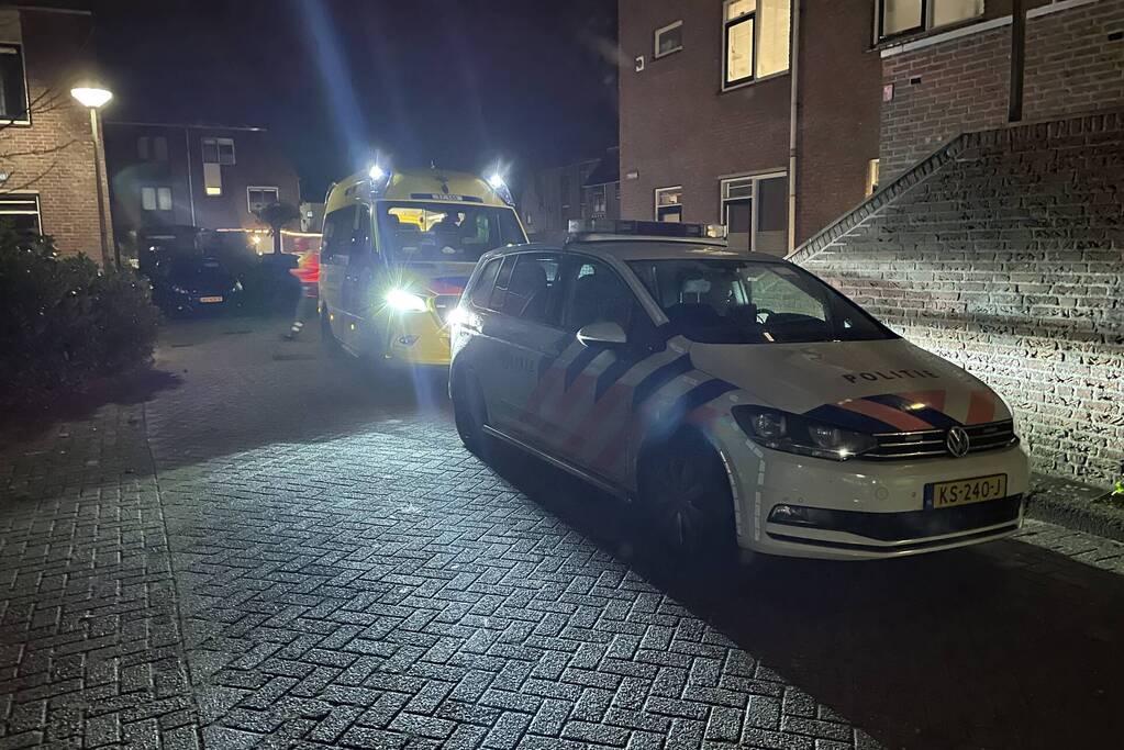 Gewonde bij steekpartij in woning