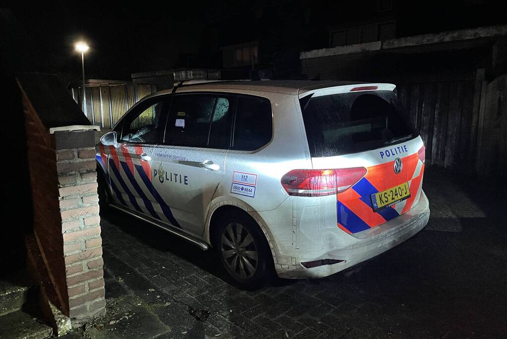 Gewonde bij steekpartij in woning