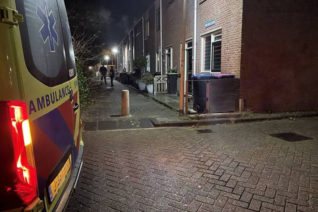 Gewonde bij steekpartij in woning