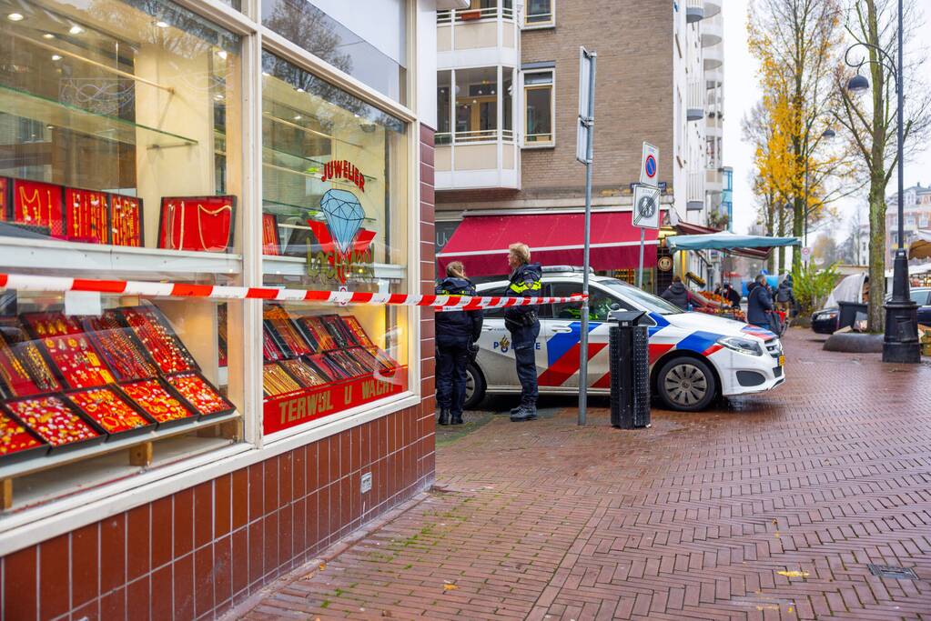 Overval op juwelier