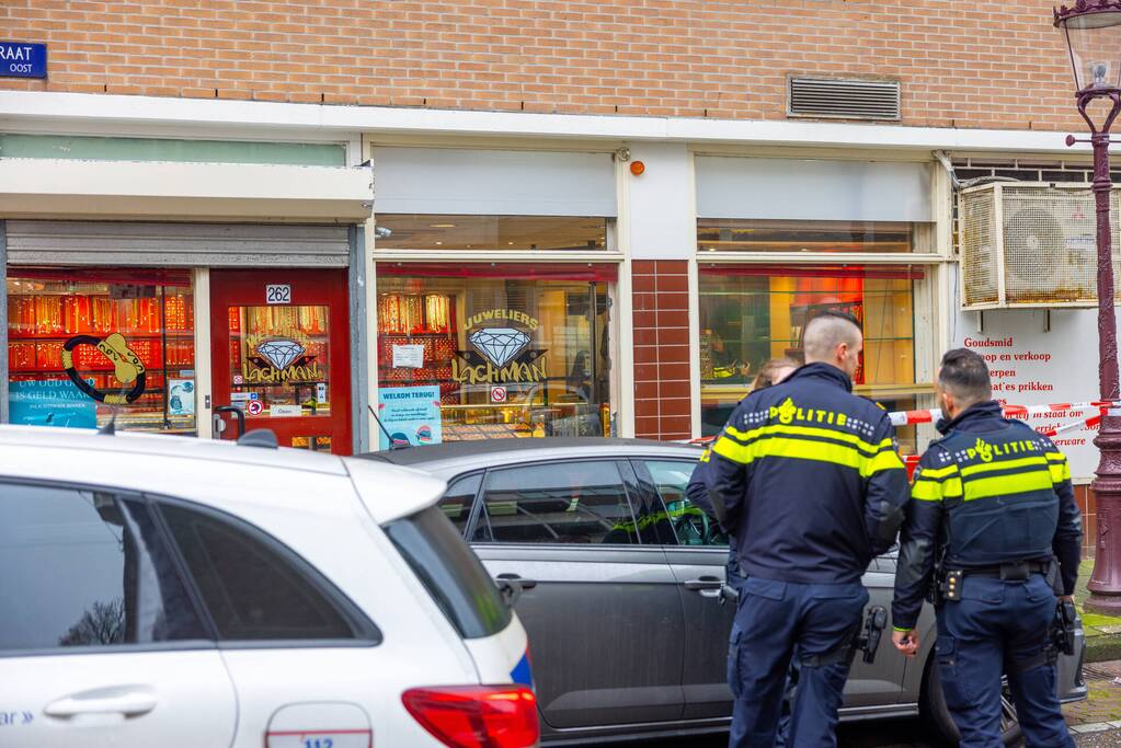Overval op juwelier