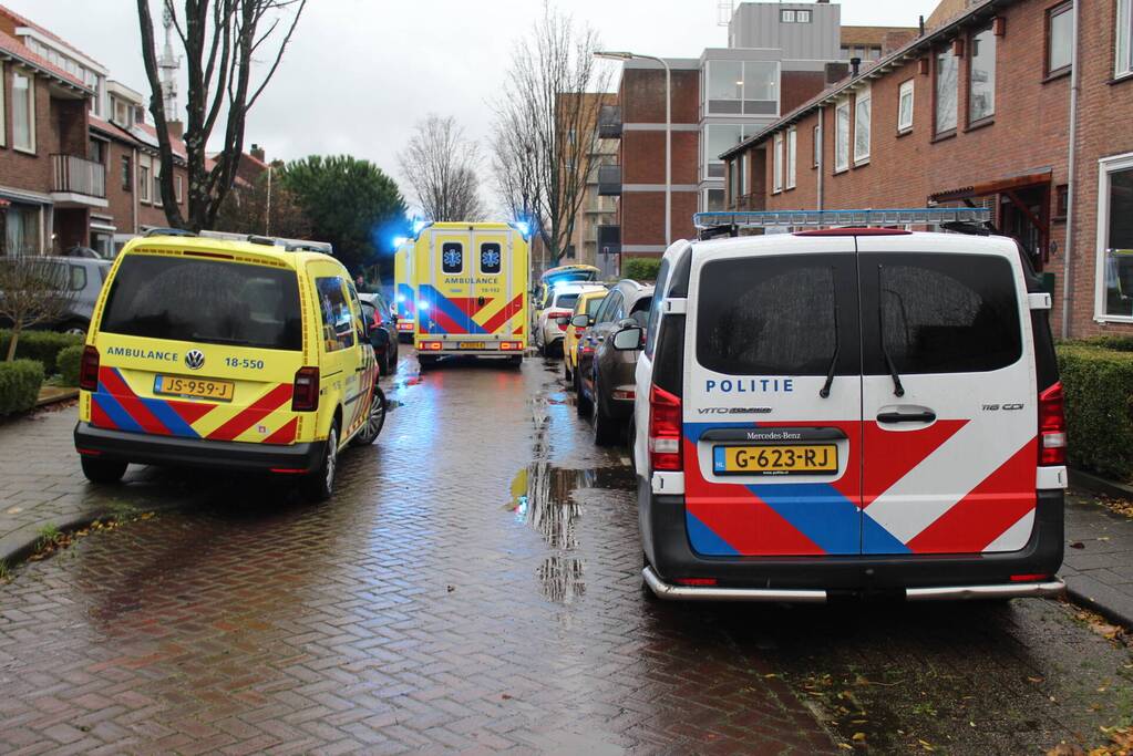 Traumateam ingezet voor gewond kind