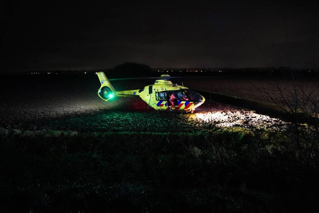 Flinke schade door botsing tussen bestelbus en personenauto