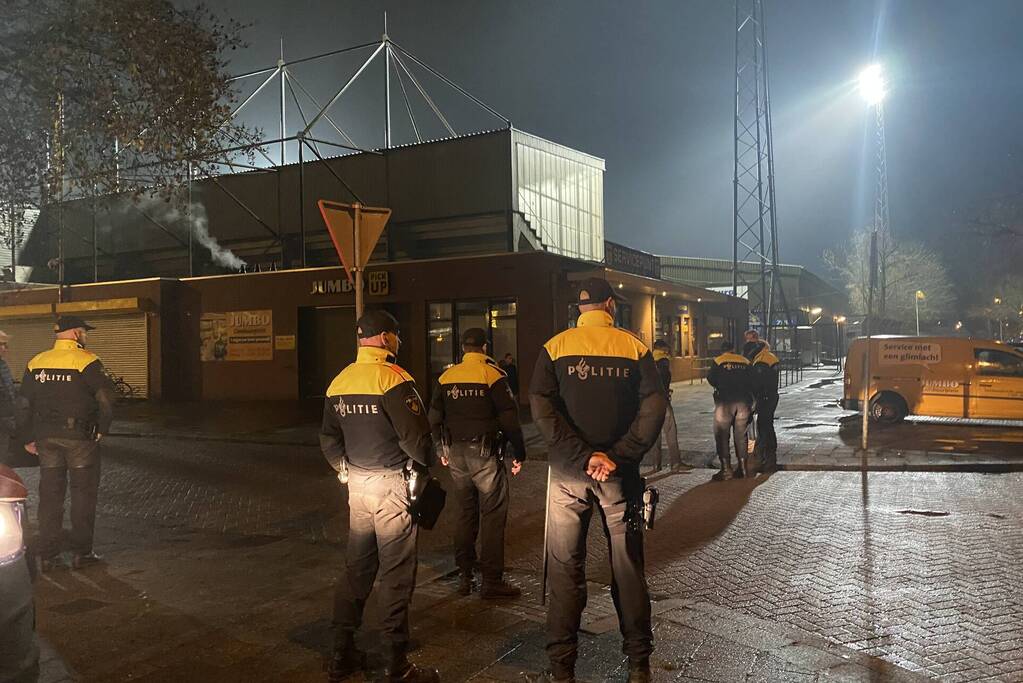 Politie verricht preventieve controle