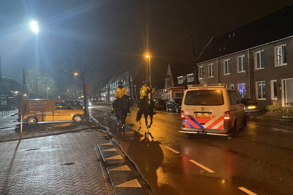 Politie verricht preventieve controle
