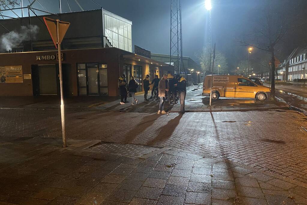 Politie verricht preventieve controle