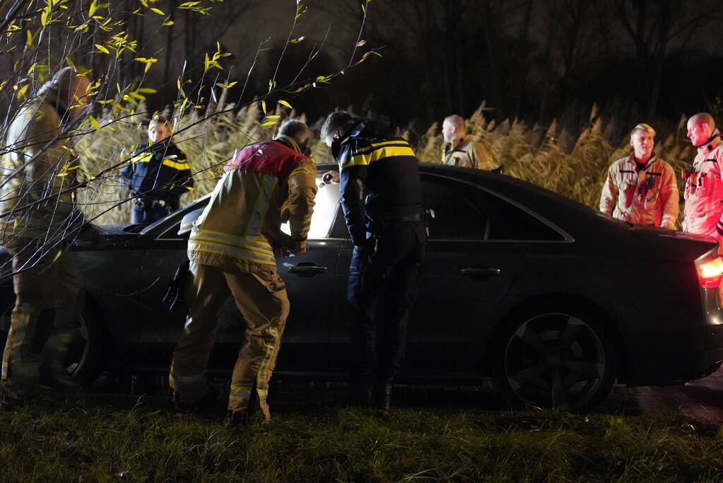 Flinke schade aan personenauto door brand