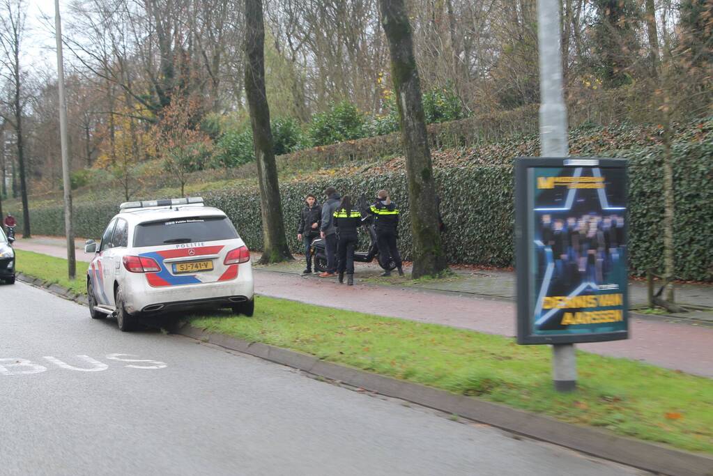 Gewonde na ongeval met scooter