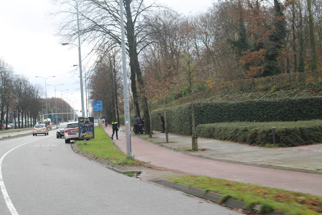 Gewonde na ongeval met scooter