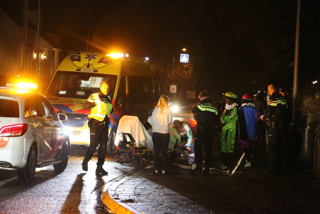 Snorfietser raakt ten val
