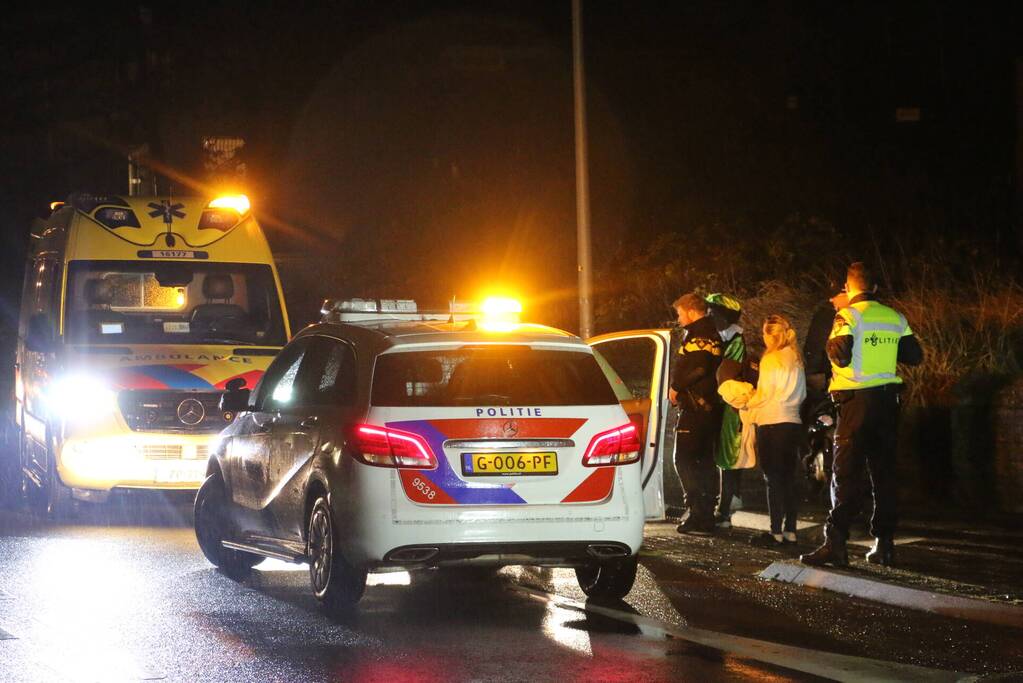 Snorfietser raakt ten val