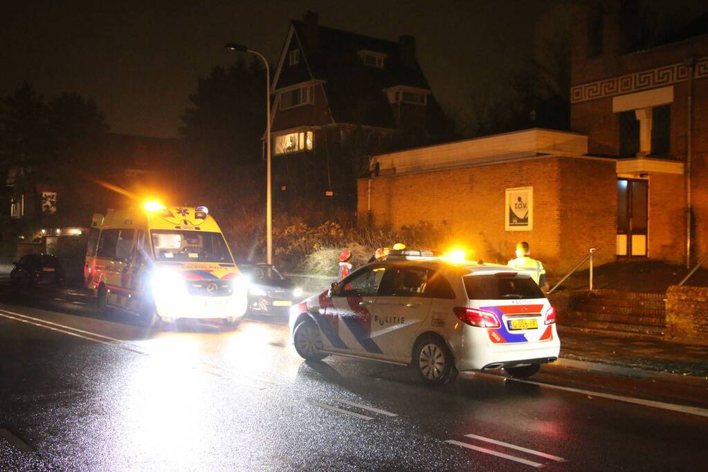 Snorfietser raakt ten val