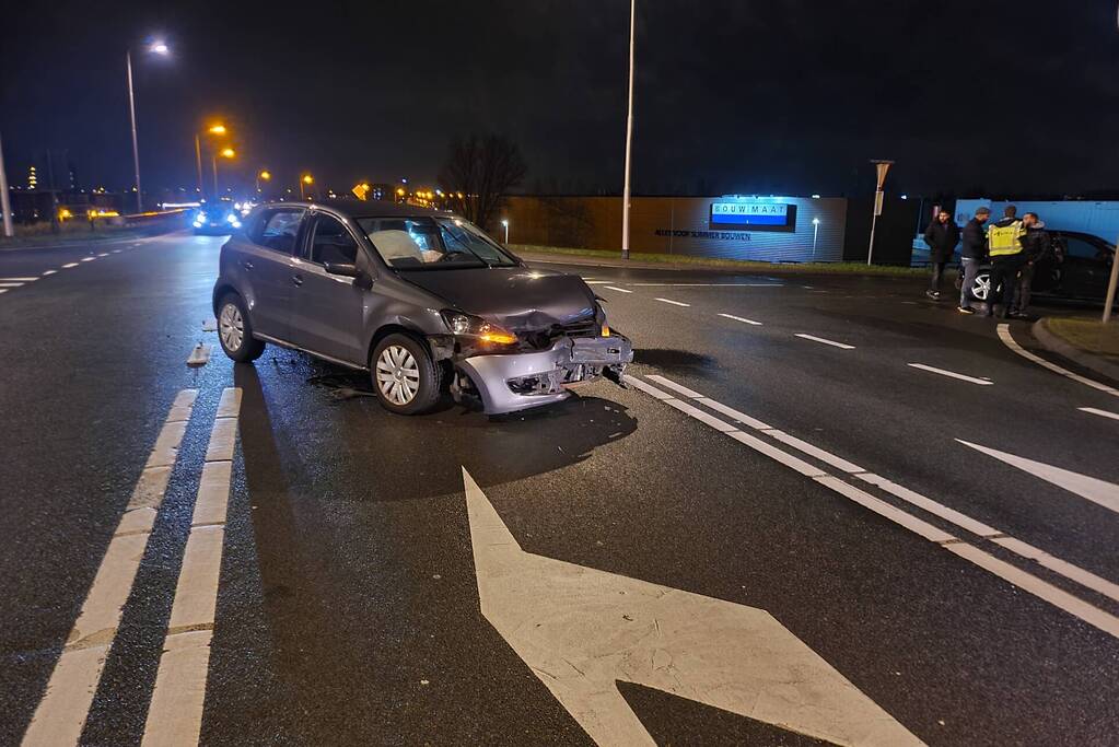 Flinke schade aan personenauto's door ongeval