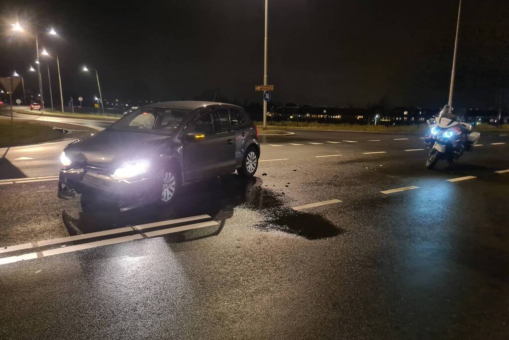 Flinke schade aan personenauto's door ongeval