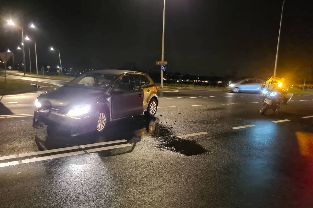 Flinke schade aan personenauto's door ongeval