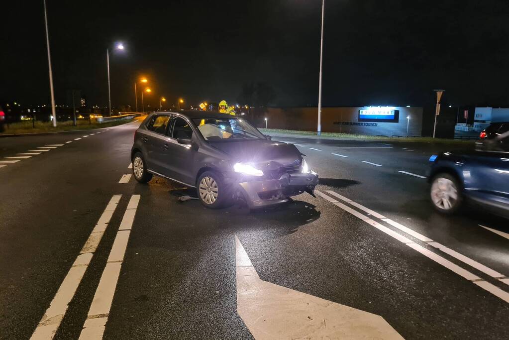 Flinke schade aan personenauto's door ongeval