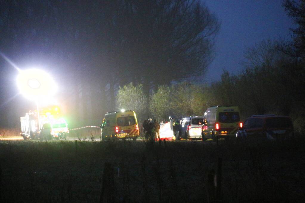 Overleden persoon uit water gehaald