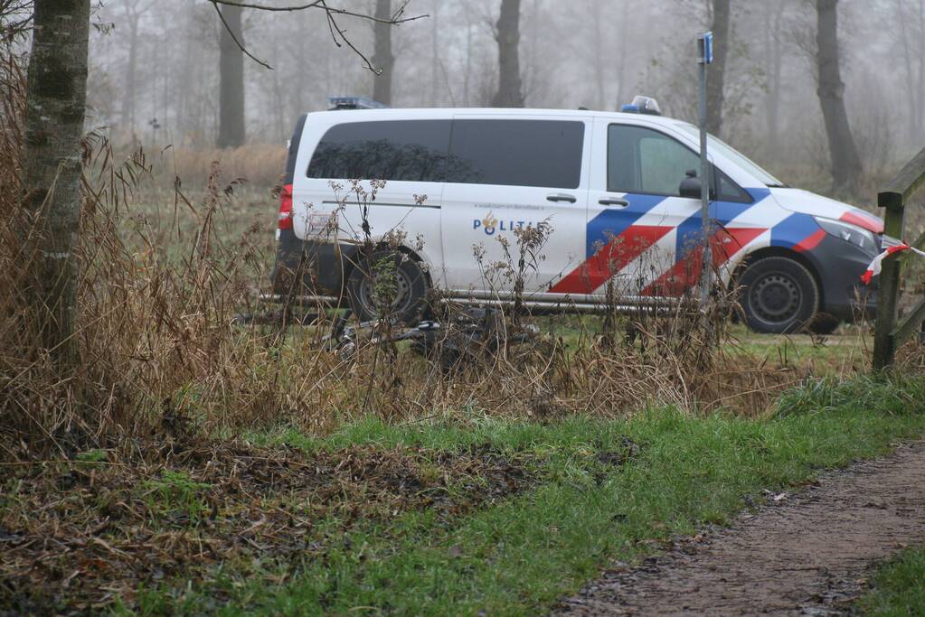 Overleden persoon uit water gehaald