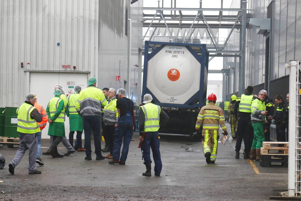 Persoon ernstig gewond bij elektrocutie