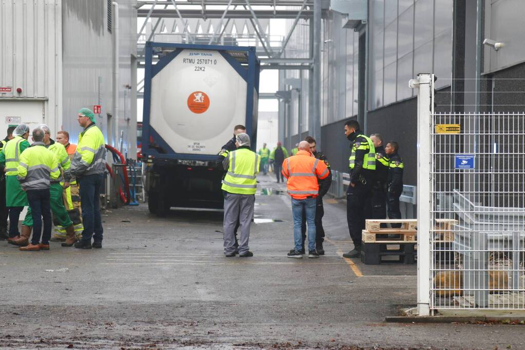 Persoon ernstig gewond bij elektrocutie