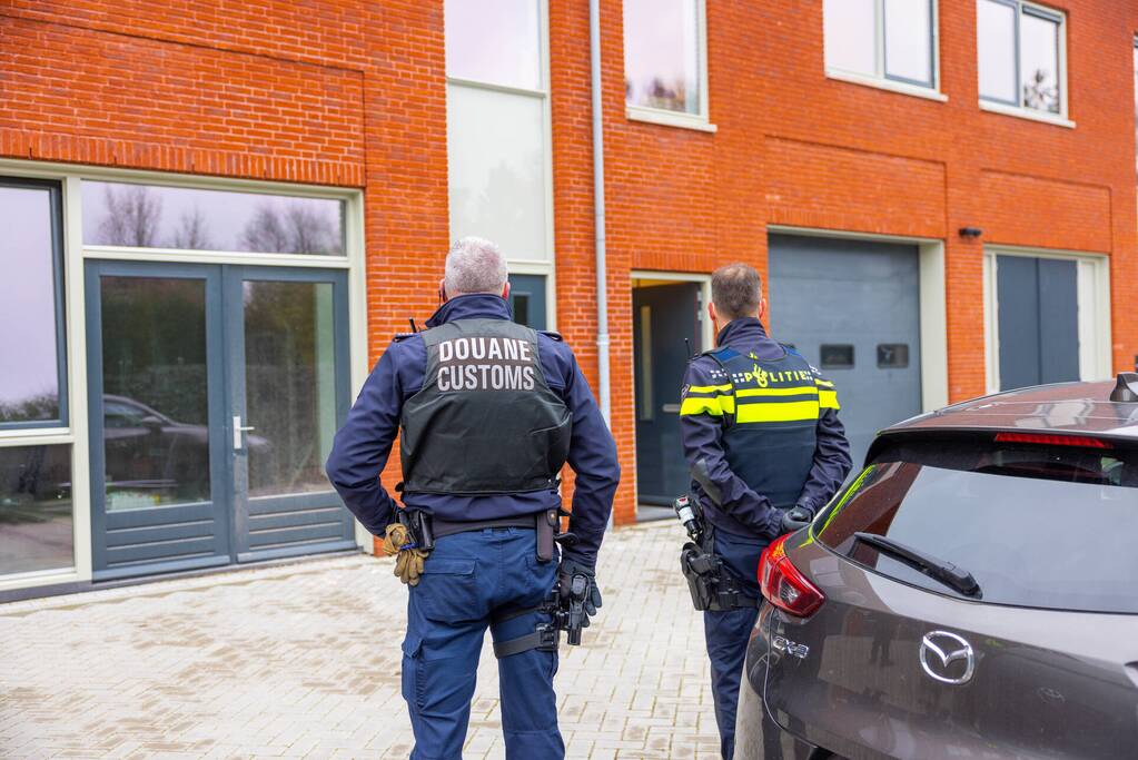 Algehele controle in bedrijfspanden