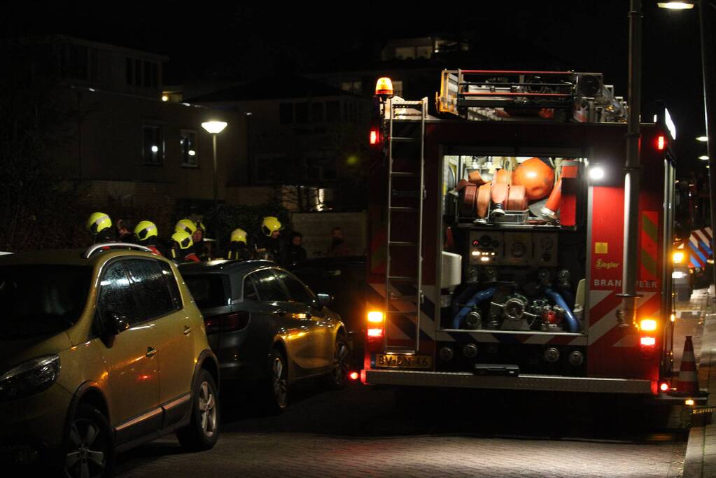 Gasleiding beschadigd na verbouwing