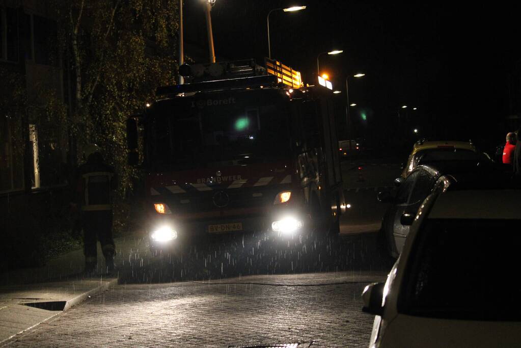 Gasleiding beschadigd na verbouwing